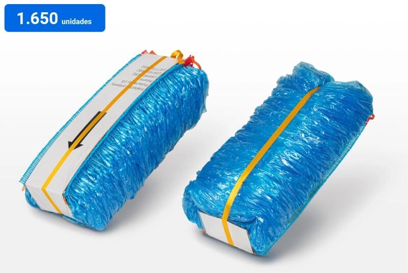 Refil Propé Plástico para Aplicador Médio/Grande - Combo com 1.650 unidades
