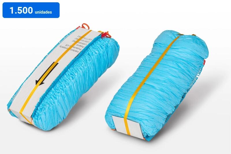 Refil Propé TNT na cor AZUL para Aplicador Médio/Grande - Combo com 1.500 unidades