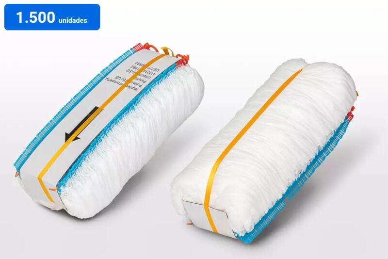 Refil Propé TNT na cor BRANCA para Aplicador Médio/Grande - Combo com 1.500 unidades